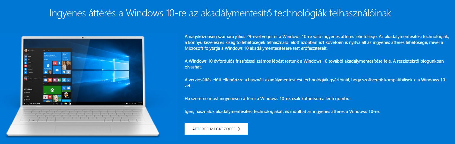 Tippek-trükkök: Vége a Windows 10 frissítésnek – vagy mégsem?