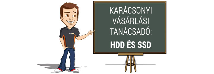 Karácsonyi vásárlási tanácsadó: 2. rész – Merevlemez és SSD bővítés
