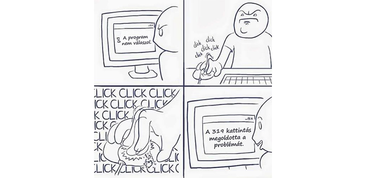 Tippek-trükkök: Mitévő légy, ha lefagyott a számítógéped?