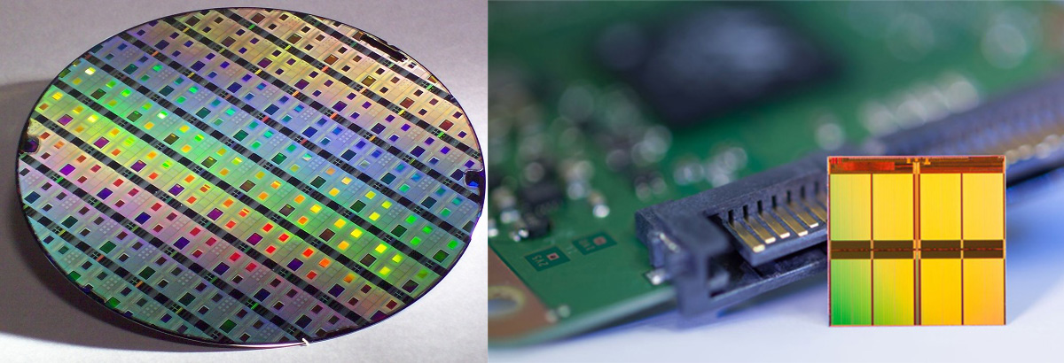 Intel SSD: 2 cm²-es chipen 1 TB