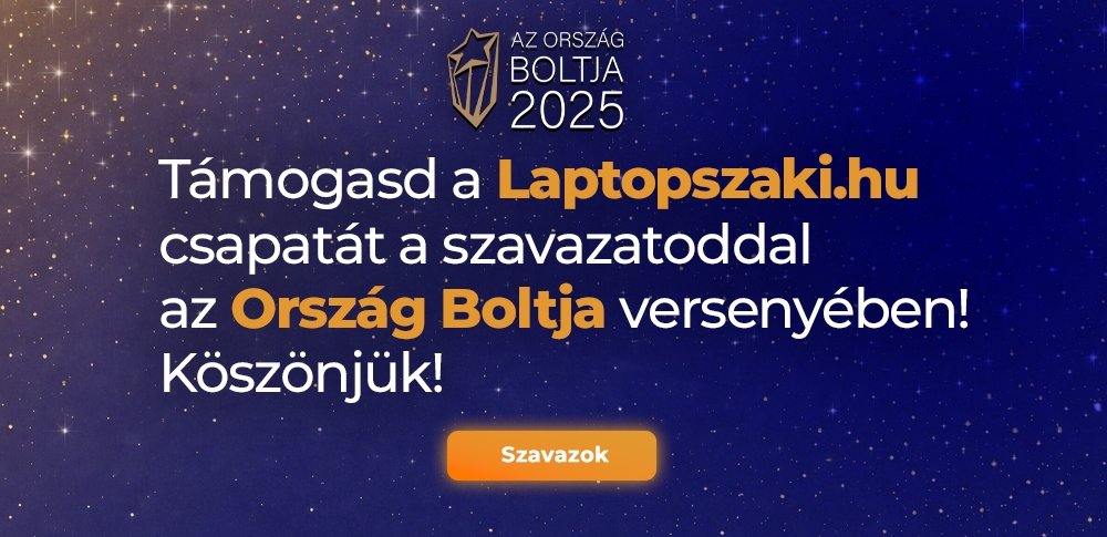 Támogasd Te is a Laptopszaki.hu-t