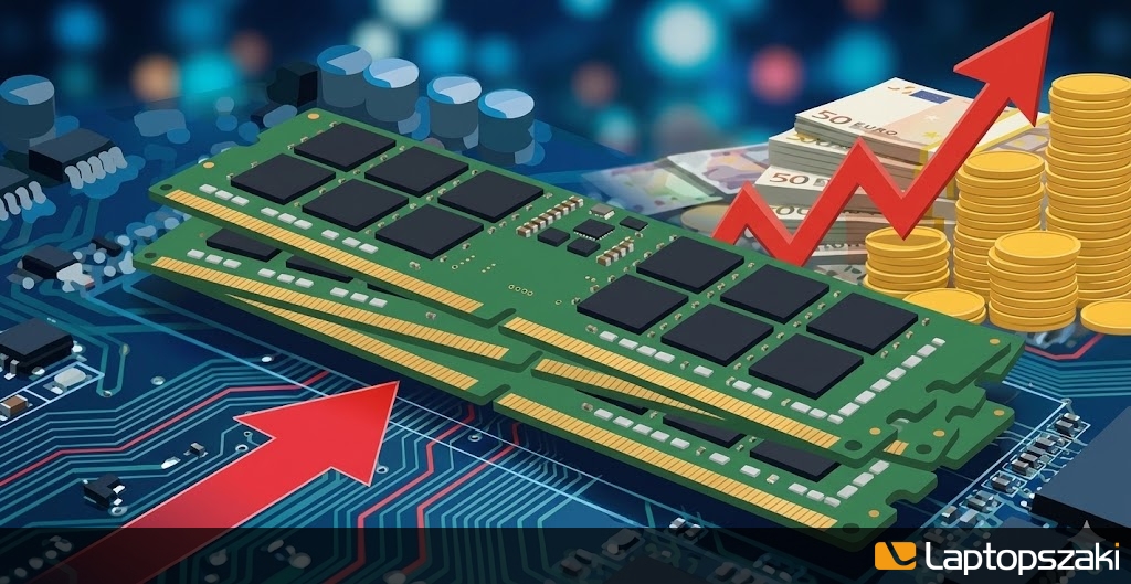 Miért lett hirtelen ennyire drága a memória és az SSD? 