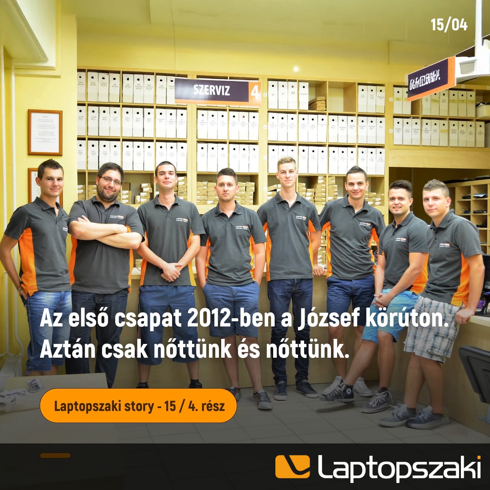 Laptopszaki story: József körút 67. (15/4)