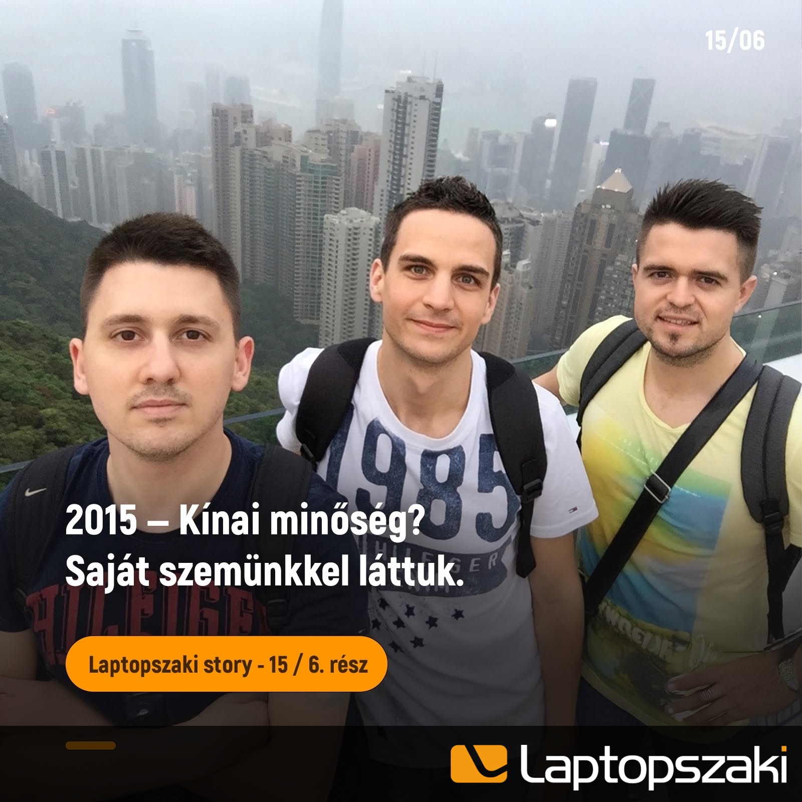 Laptopszaki Story: „Kínai = bóvli? Megnéztük. (15/6)