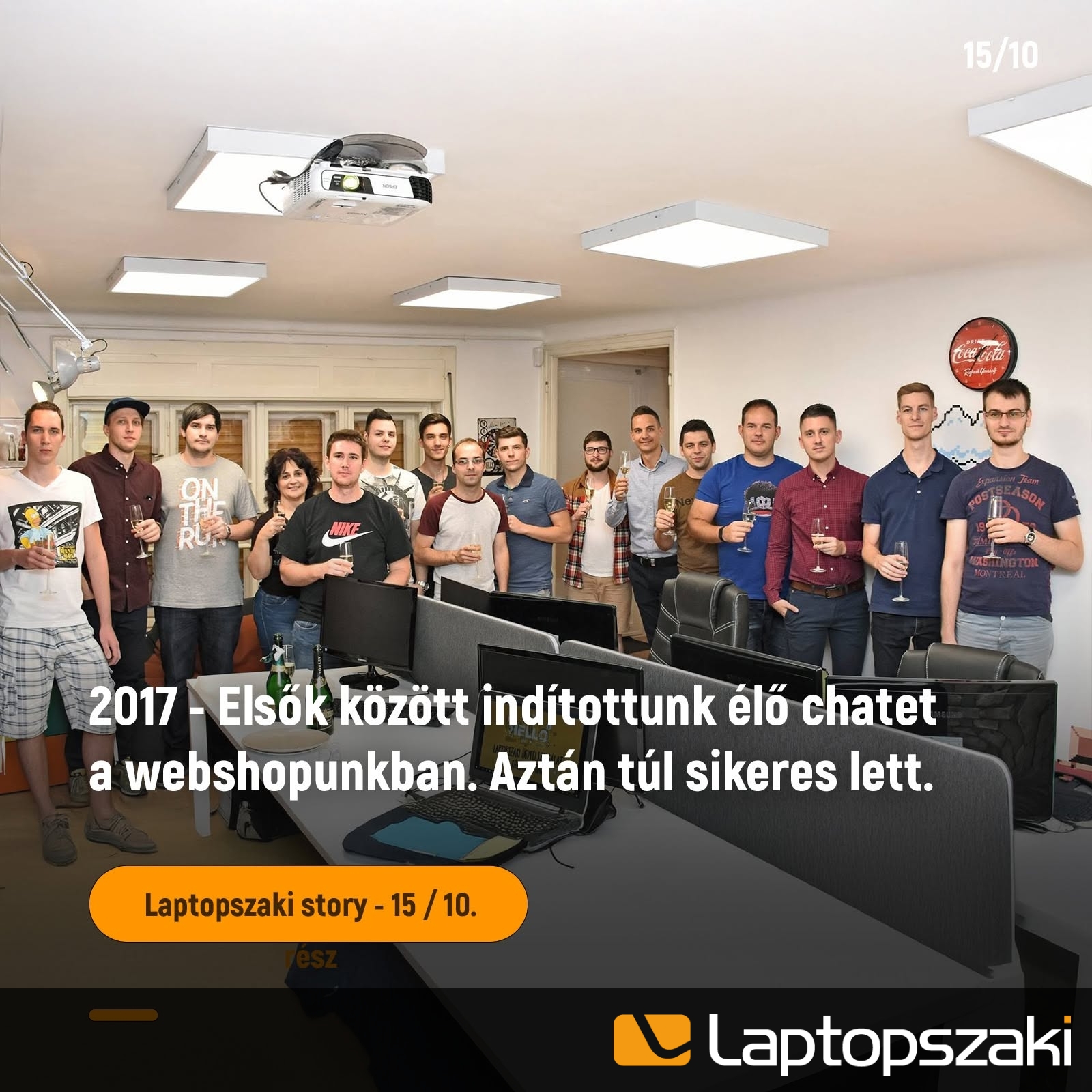 Laptopszaki story: Úttörők próbáltunk lenni az ügyfélszolgálatban (15/10)