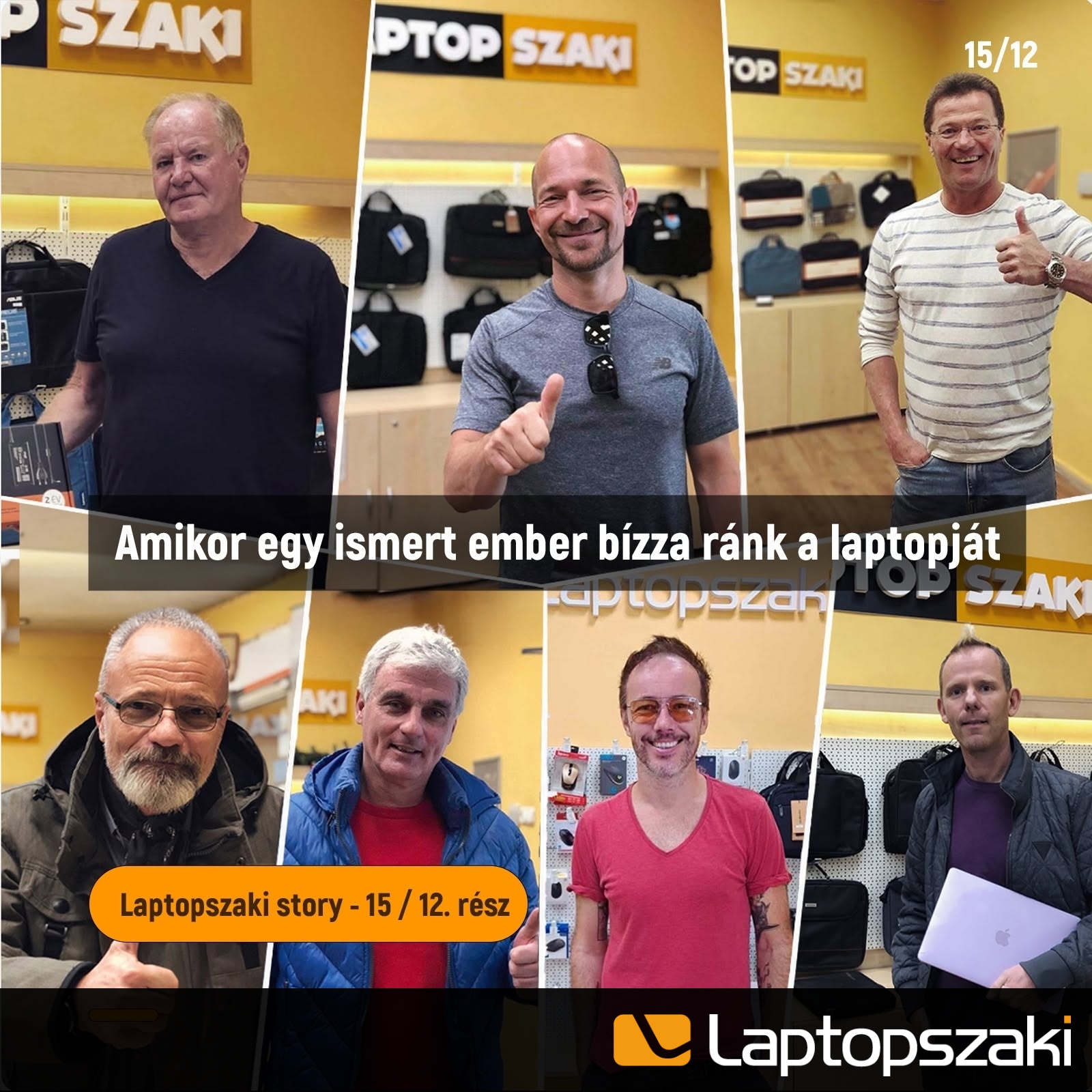 Laptopszaki story: Amikor egy ismert ember bízza ránk a laptopját (15/12)