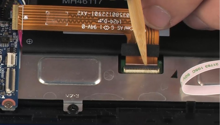 Kijelző szalagkábel