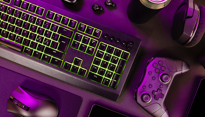 Gamer billentyűzetek