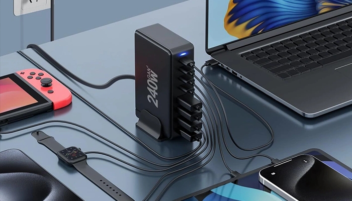 USB töltők
