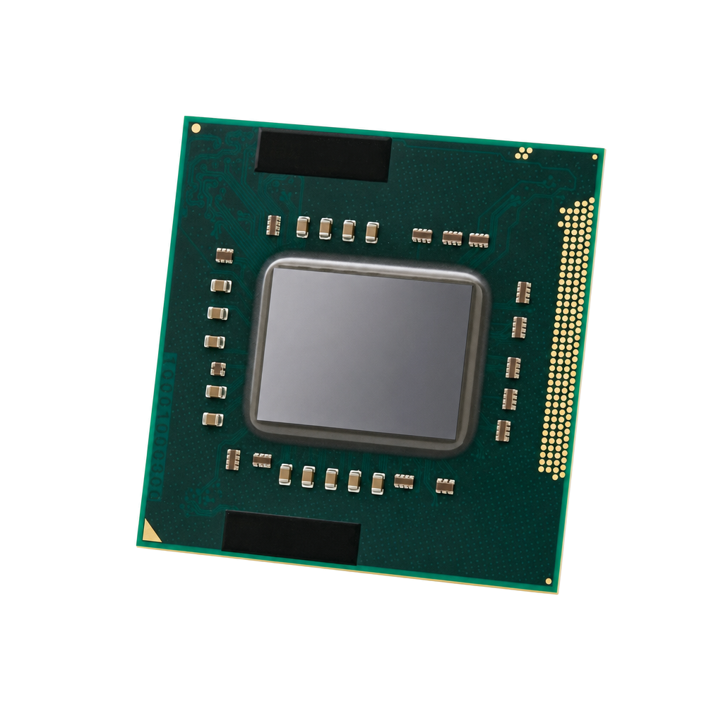 Laptop processzor