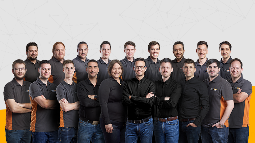 A Laptopszaki csapata